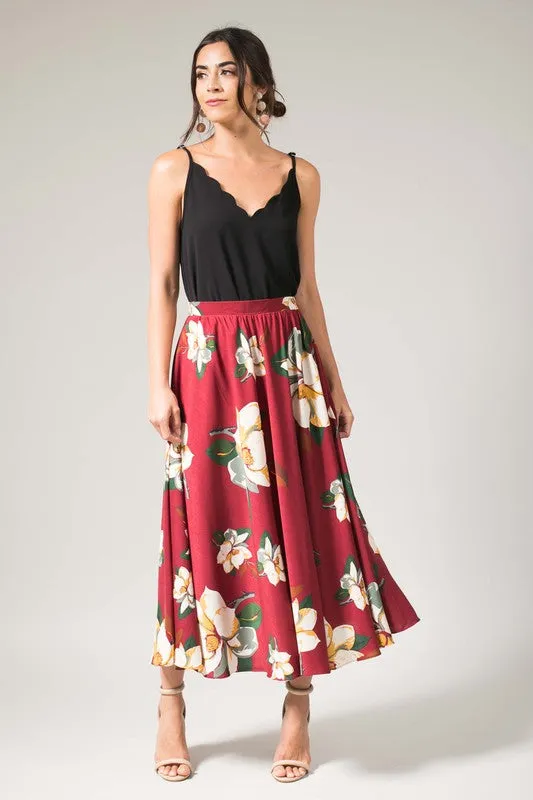 Magnolia Blossom Skirt
