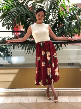 Magnolia Blossom Skirt