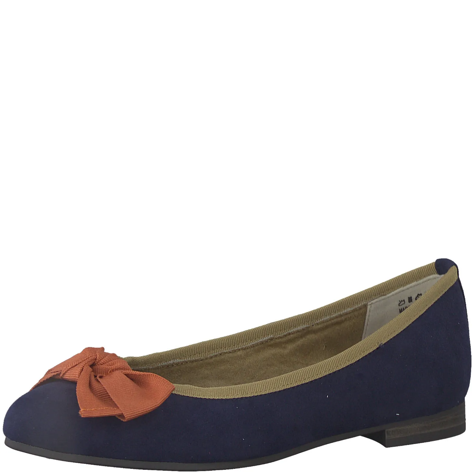 Marco Tozzi Ladies Bow Trim Pump