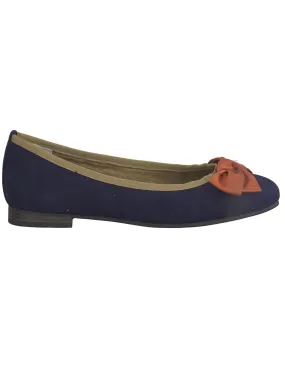 Marco Tozzi Ladies Bow Trim Pump