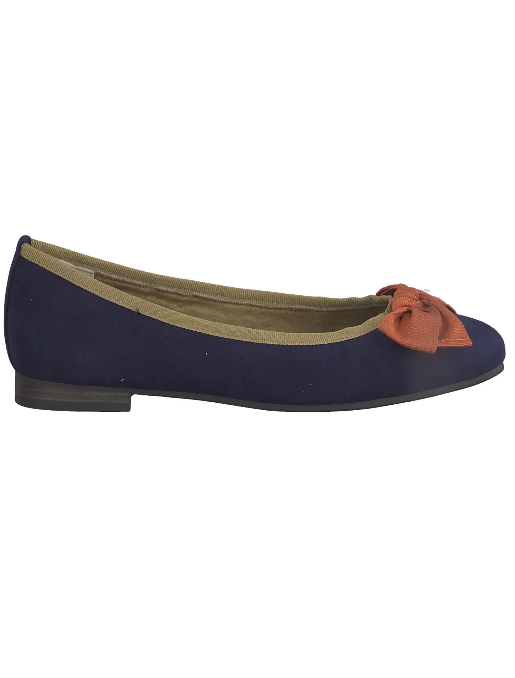 Marco Tozzi Ladies Bow Trim Pump
