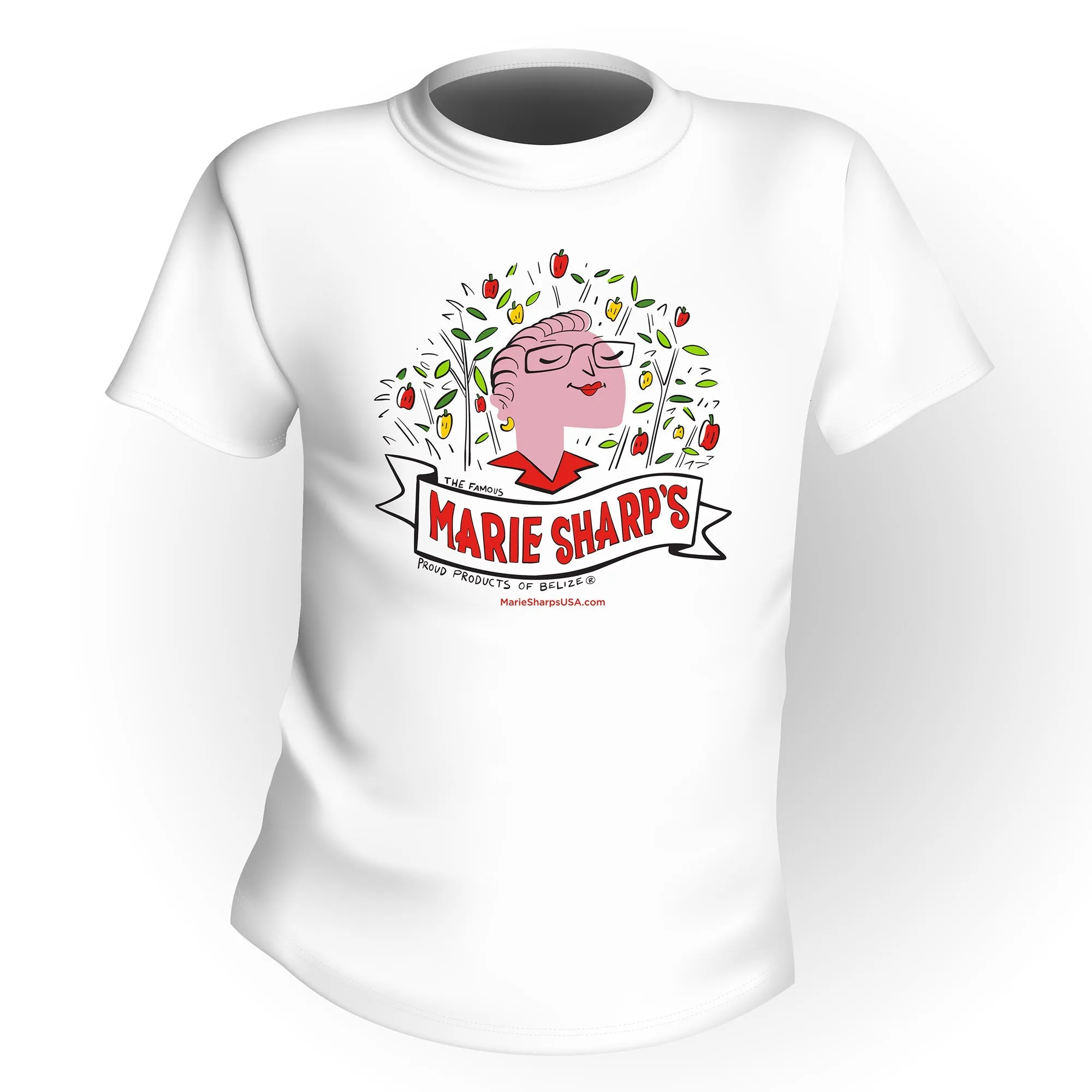 Marie Sharp's T-Shirt - Culinary Masterpiece - Ladies