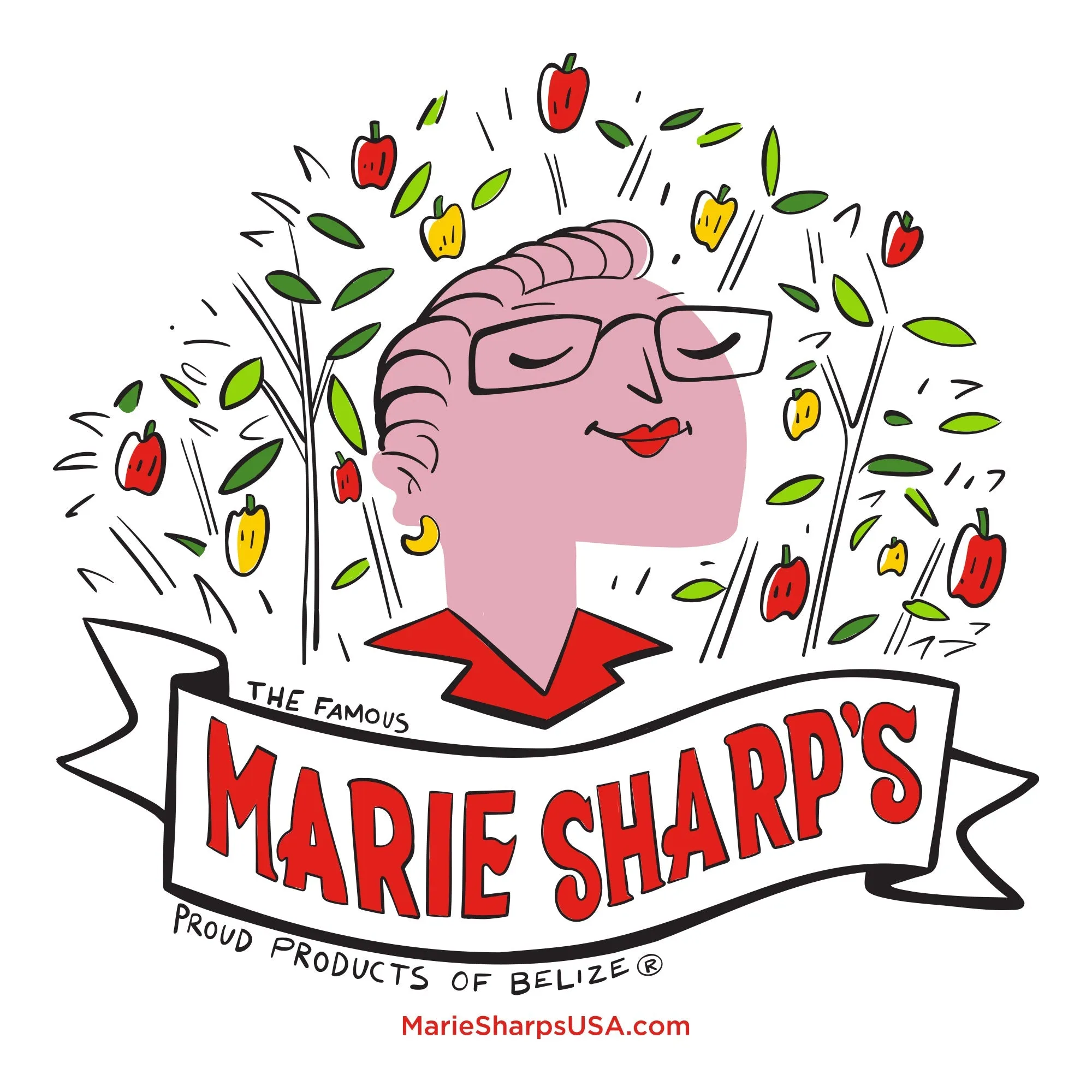 Marie Sharp's T-Shirt - Culinary Masterpiece - Ladies