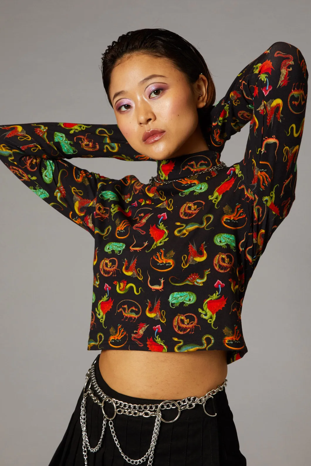 Medieval Dragon Top