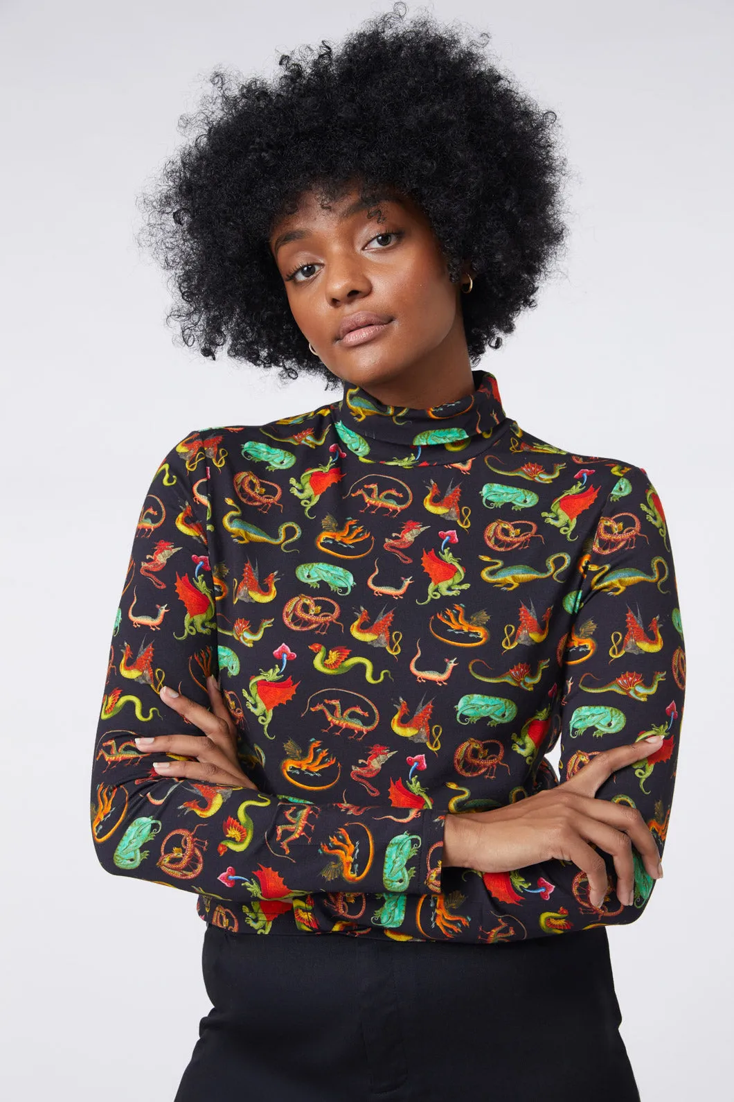 Medieval Dragon Top