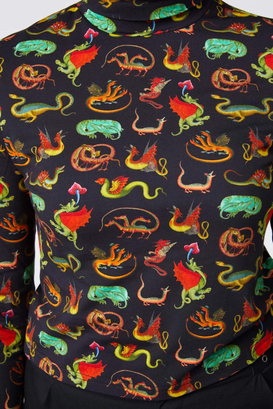 Medieval Dragon Top
