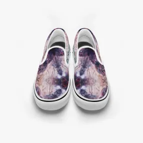 Medusa Split-Style Psychedelic Slip-On Shoes