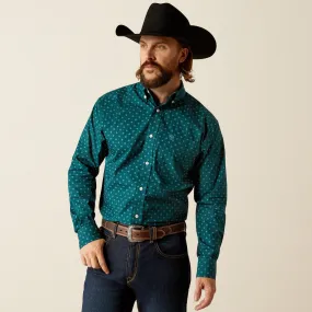 Men's Ariat Wrinkle Free Gunnar Classic Fit Button Down Shirt #10052374