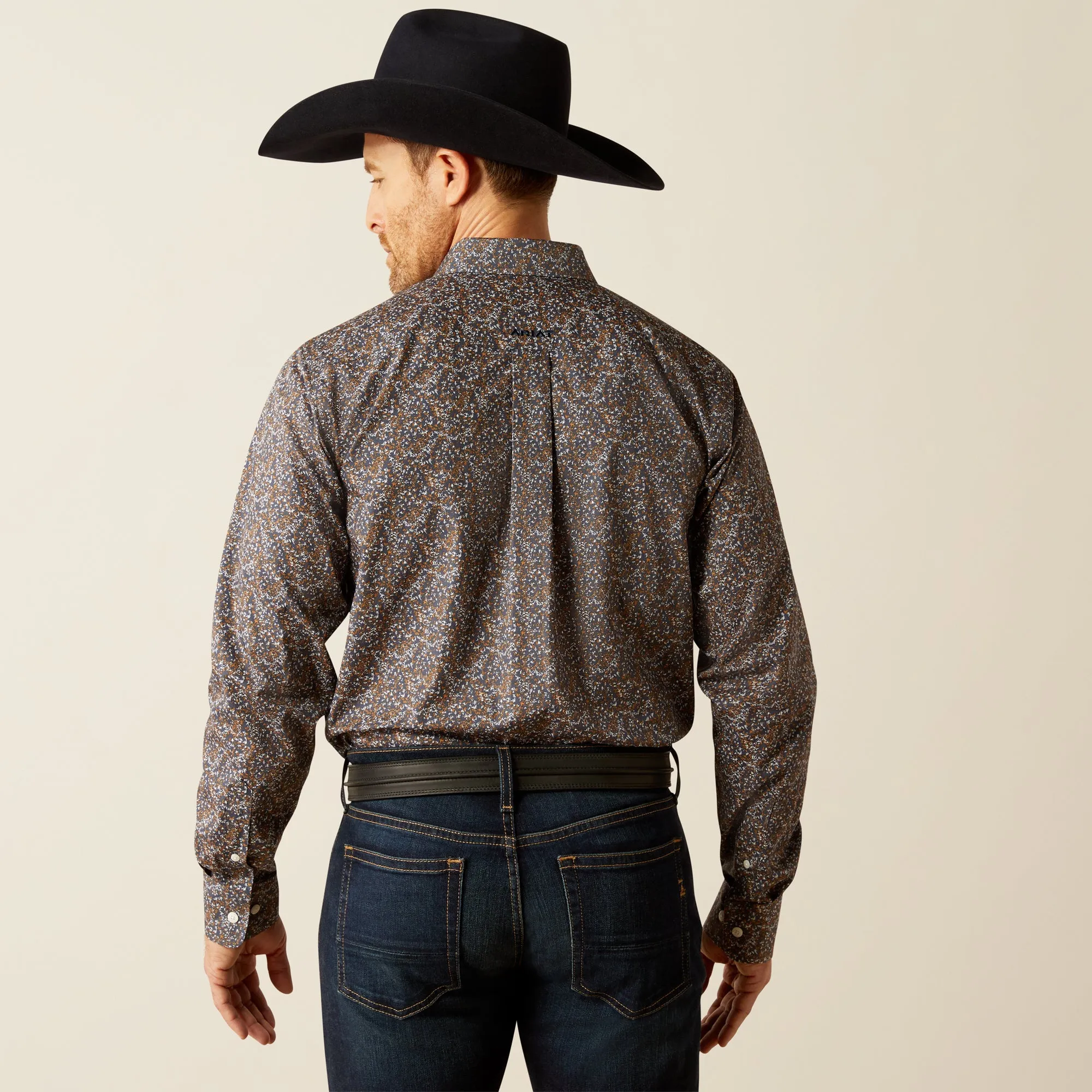 Men's Ariat Wrinkle Free Immanuel Button Down Shirt #10054044