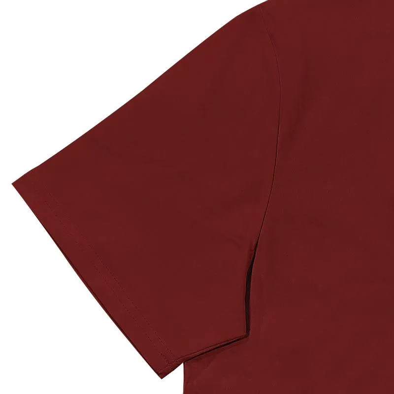 Men's Casual Colorblock V-neck Breathable Slim Short-sleeved T-shirt 52857966M