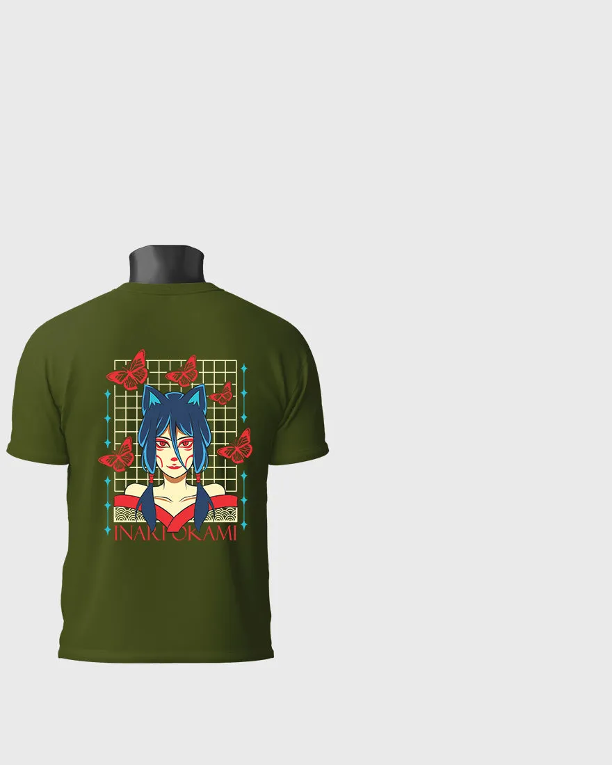 Mens Regular Tshirt Funky Japnese Tradition9
