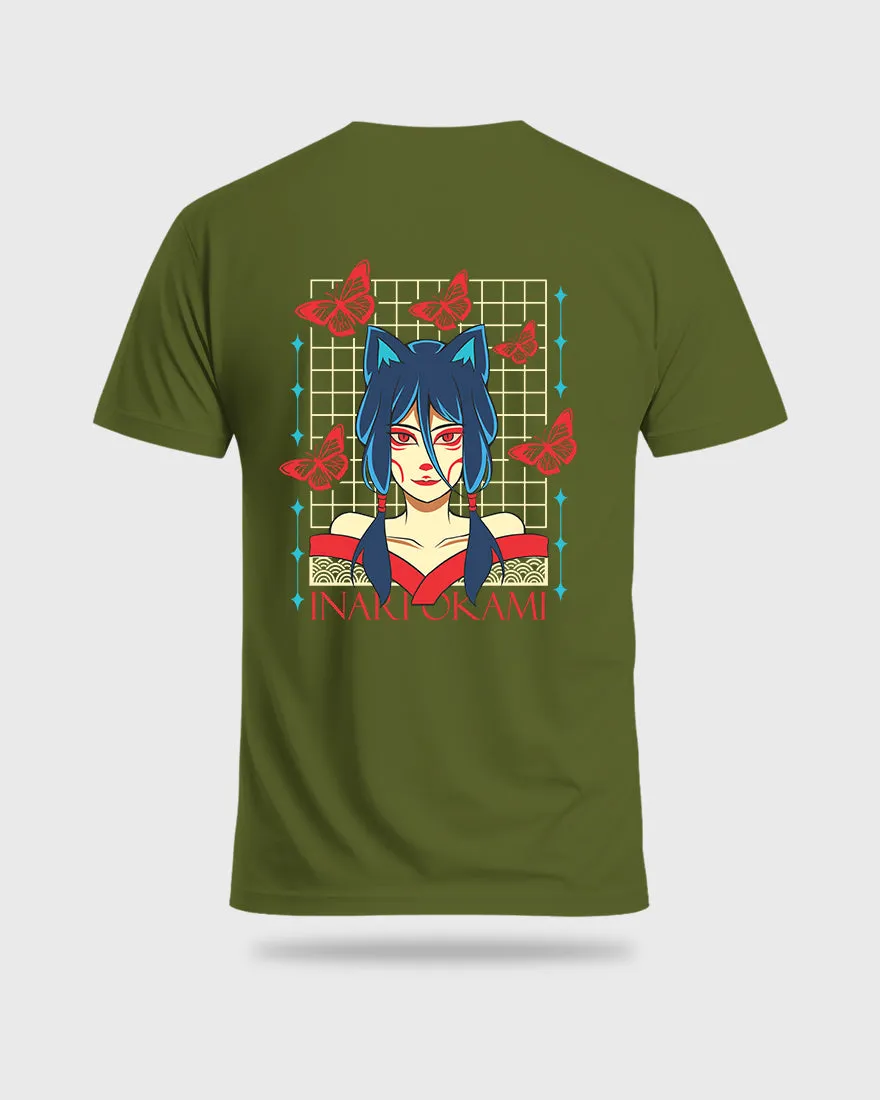 Mens Regular Tshirt Funky Japnese Tradition9