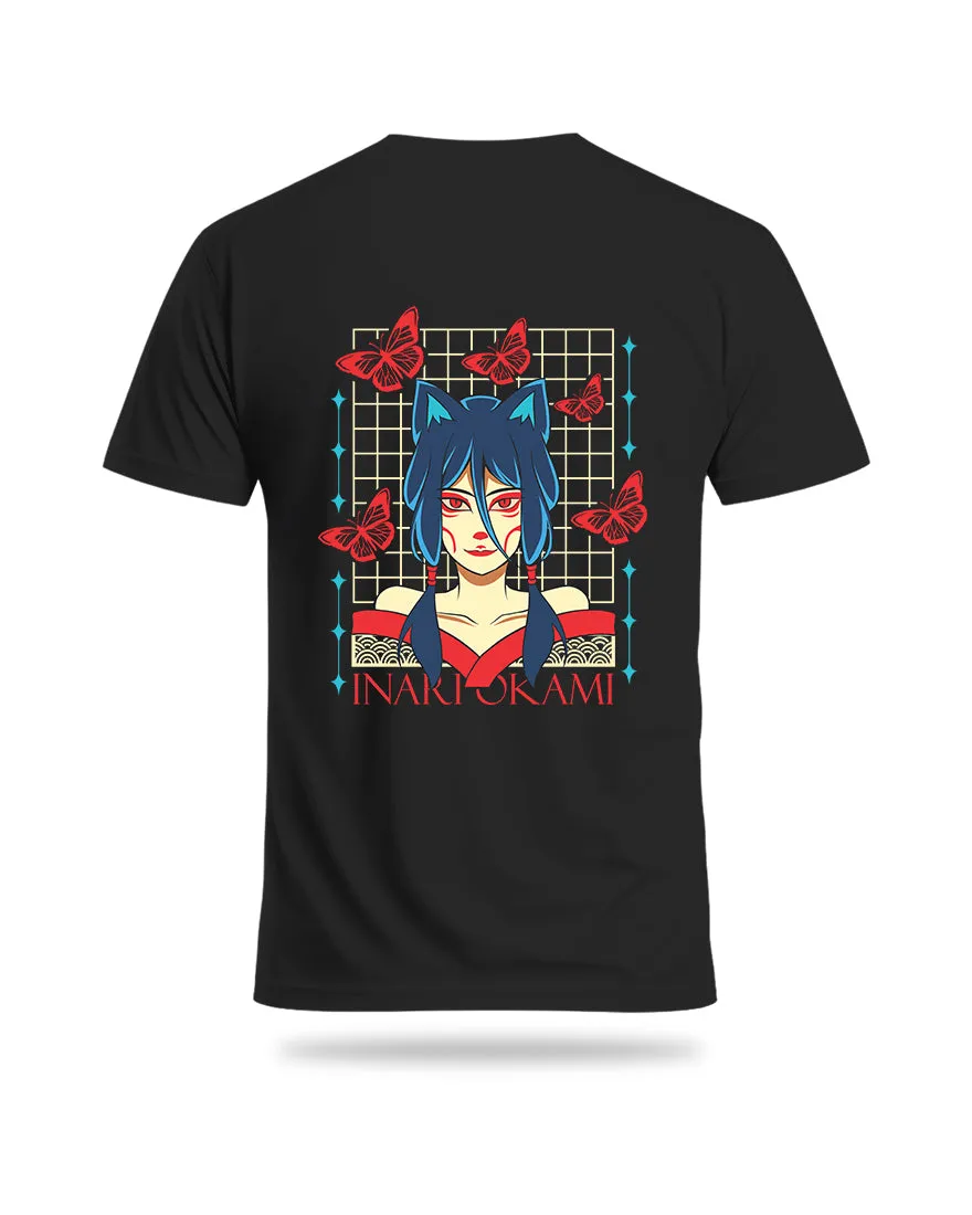 Mens Regular Tshirt Funky Japnese Tradition9