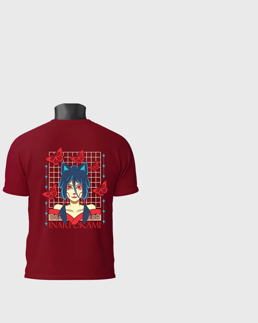 Mens Regular Tshirt Funky Japnese Tradition9