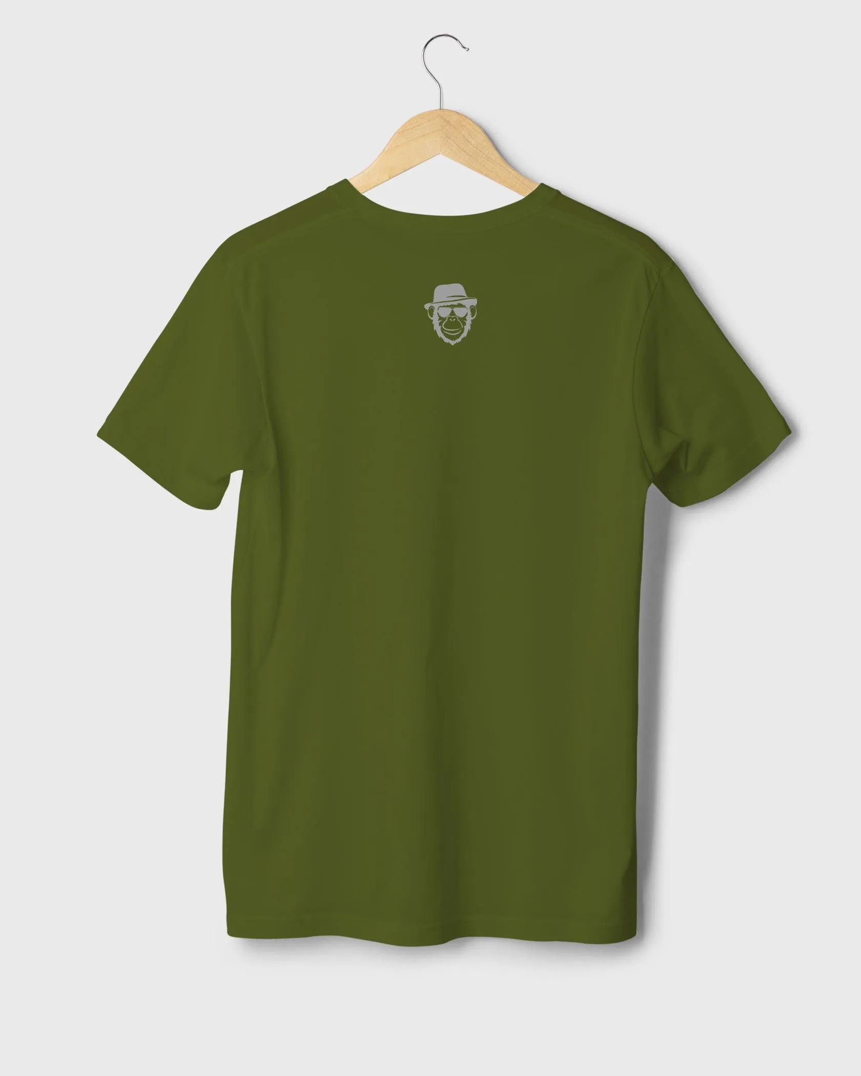 Mens Regular Tshirt Funky Logo Spoofs Just Do It Tomorrow