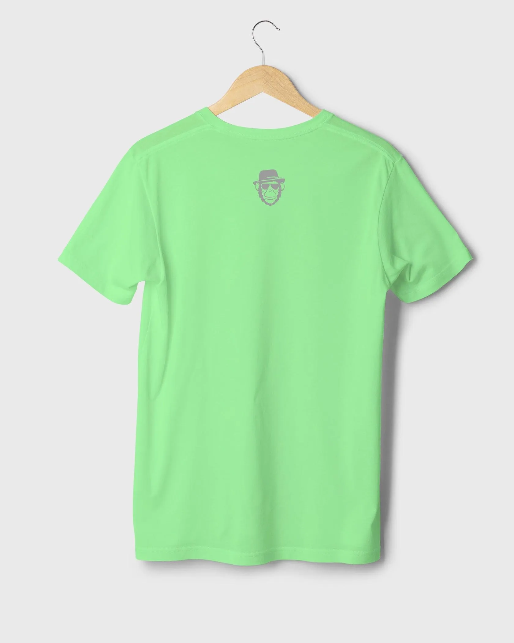 Mens Regular Tshirt Funky Logo Spoofs Just Do It Tomorrow