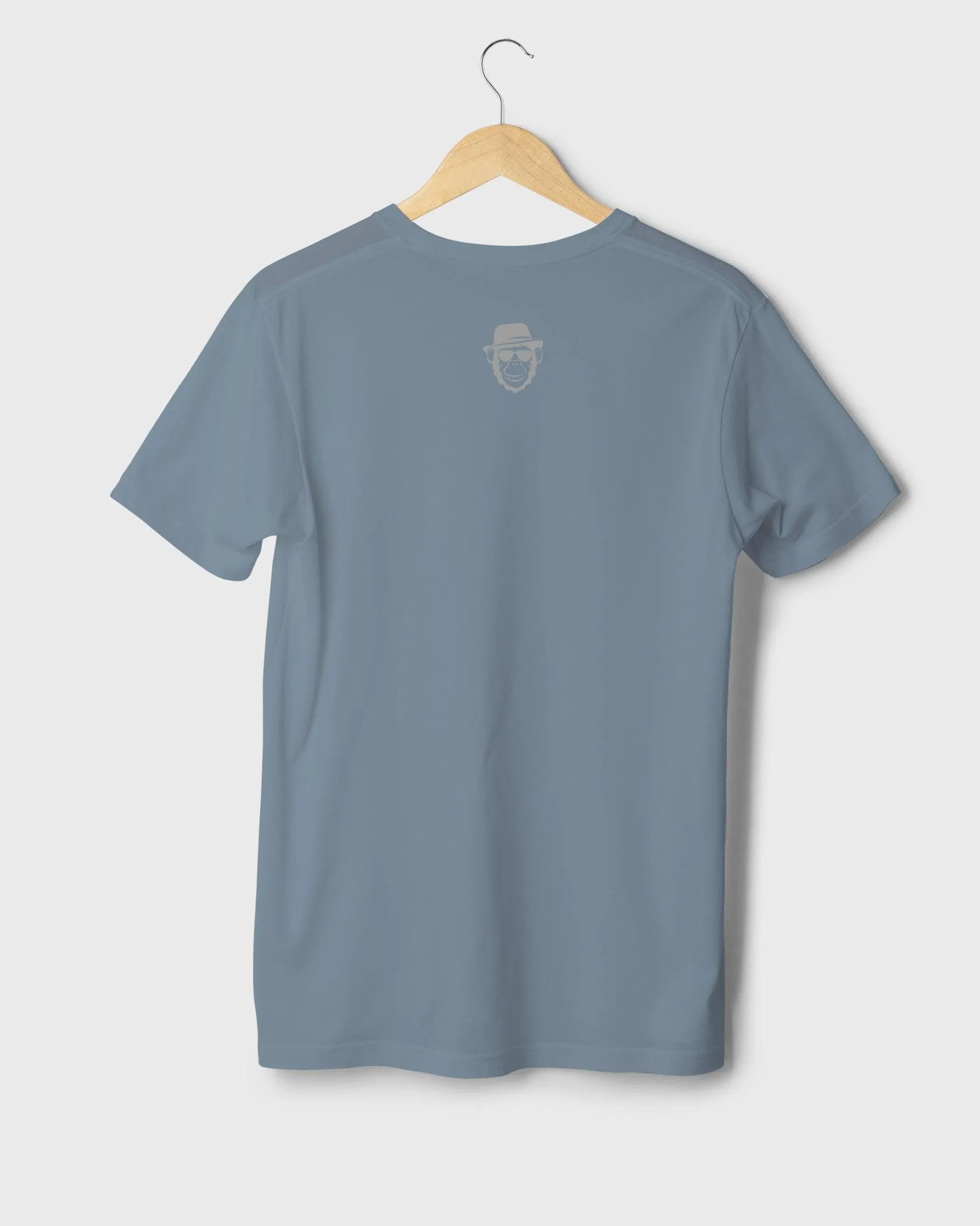 Mens Regular Tshirt Funky Logo Spoofs Just Do It Tomorrow