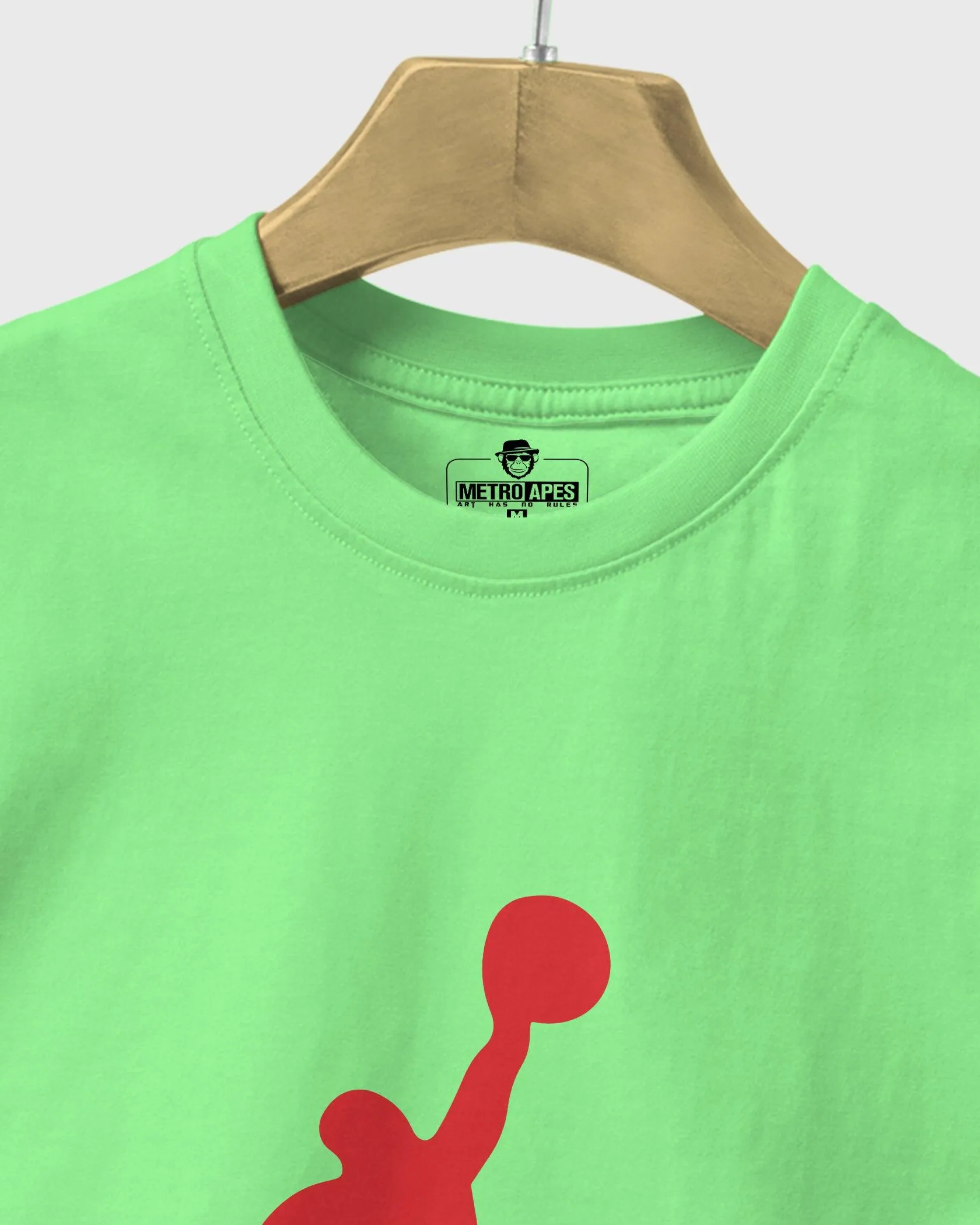 Mens Regular Tshirt Funky Logo Spoofs Just Do It Tomorrow