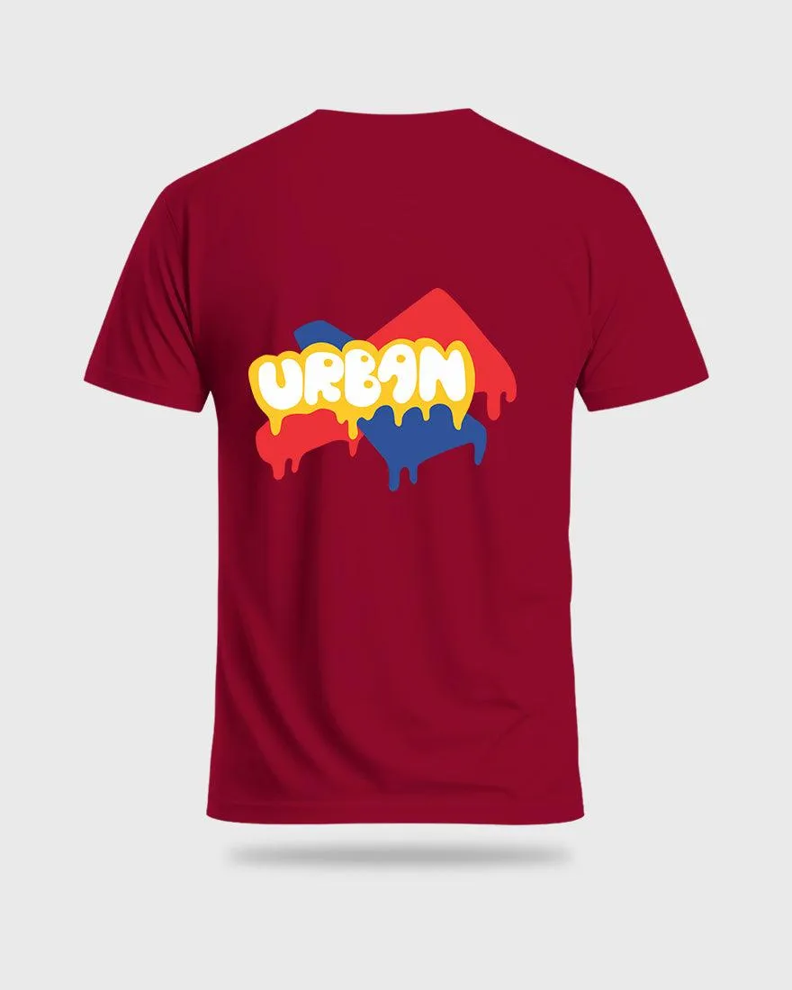 Mens Regular Tshirt Funky Urban