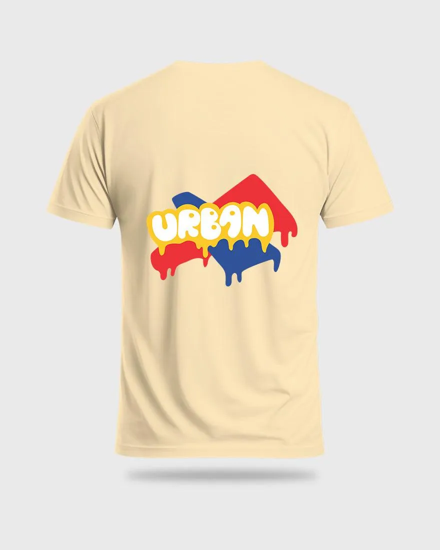Mens Regular Tshirt Funky Urban