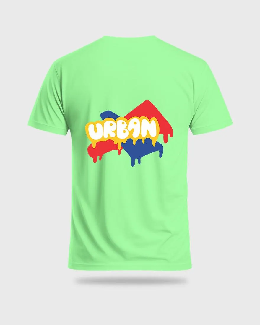 Mens Regular Tshirt Funky Urban