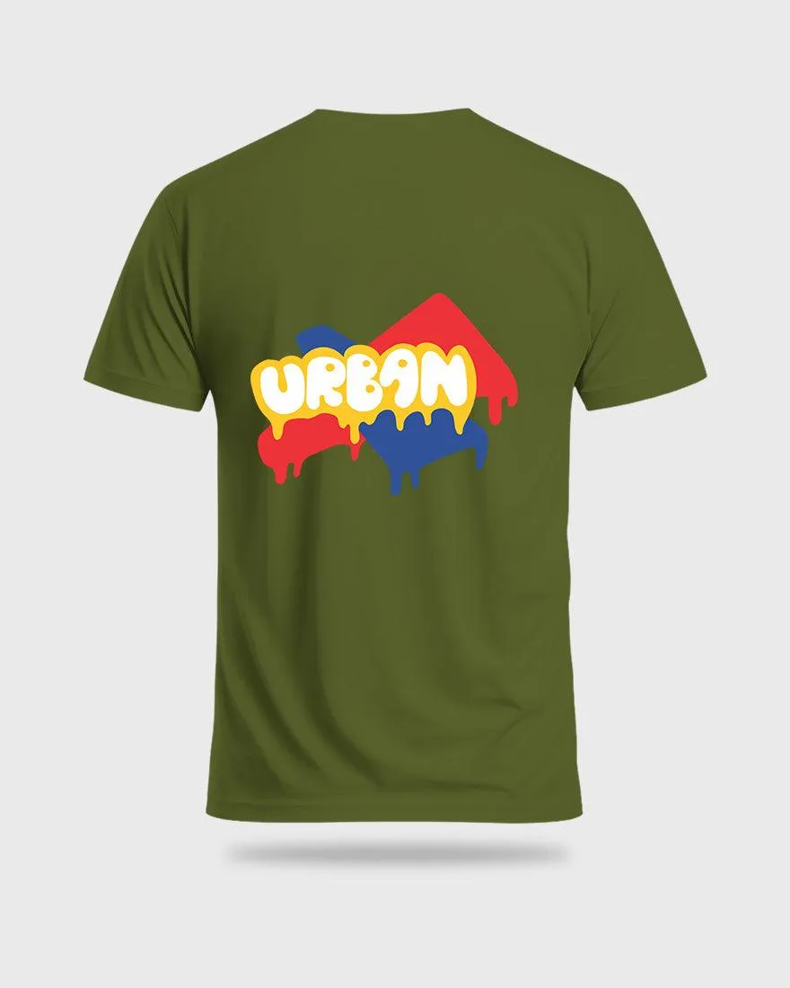 Mens Regular Tshirt Funky Urban