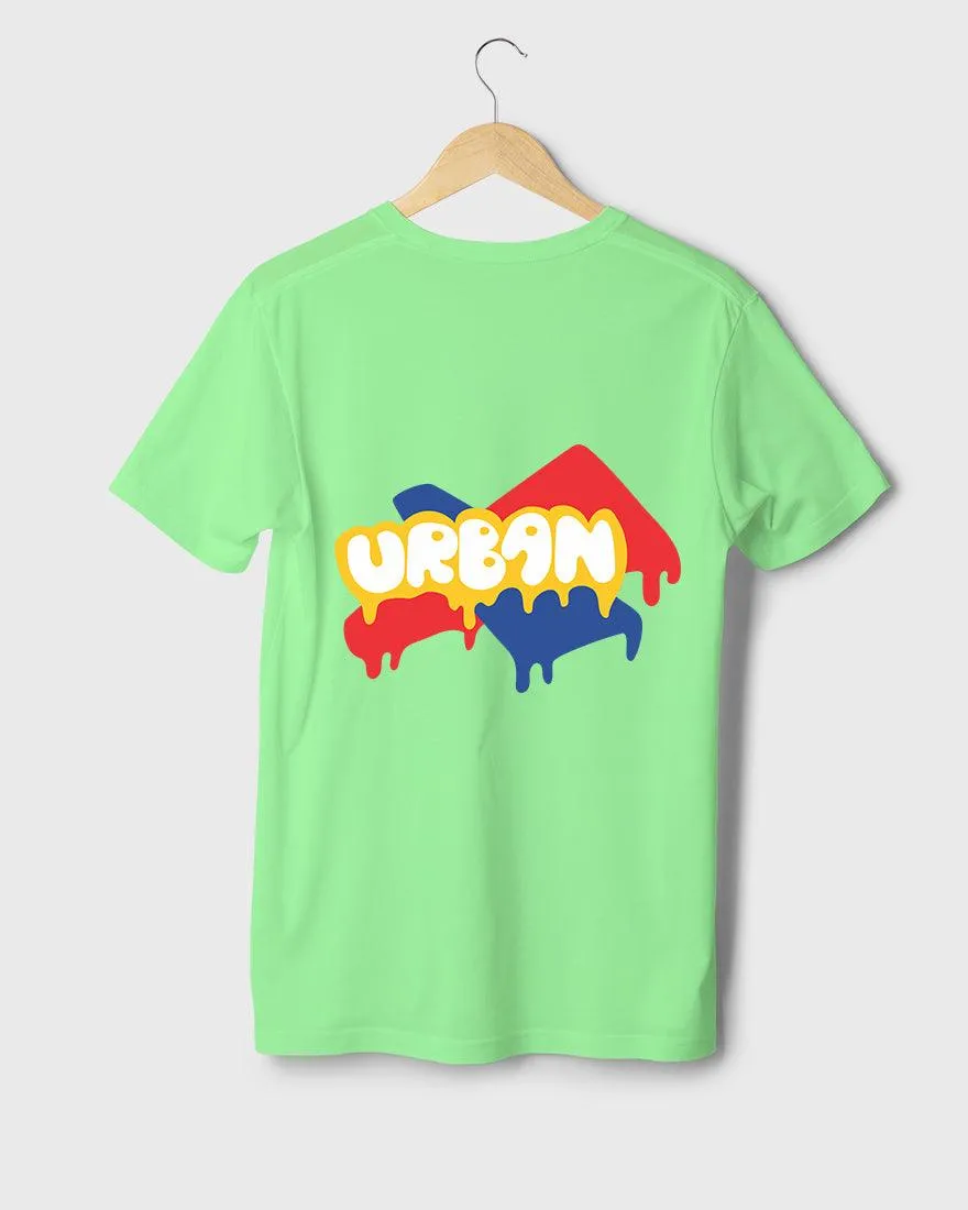Mens Regular Tshirt Funky Urban