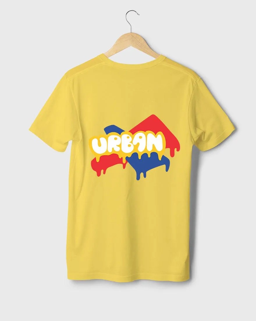 Mens Regular Tshirt Funky Urban