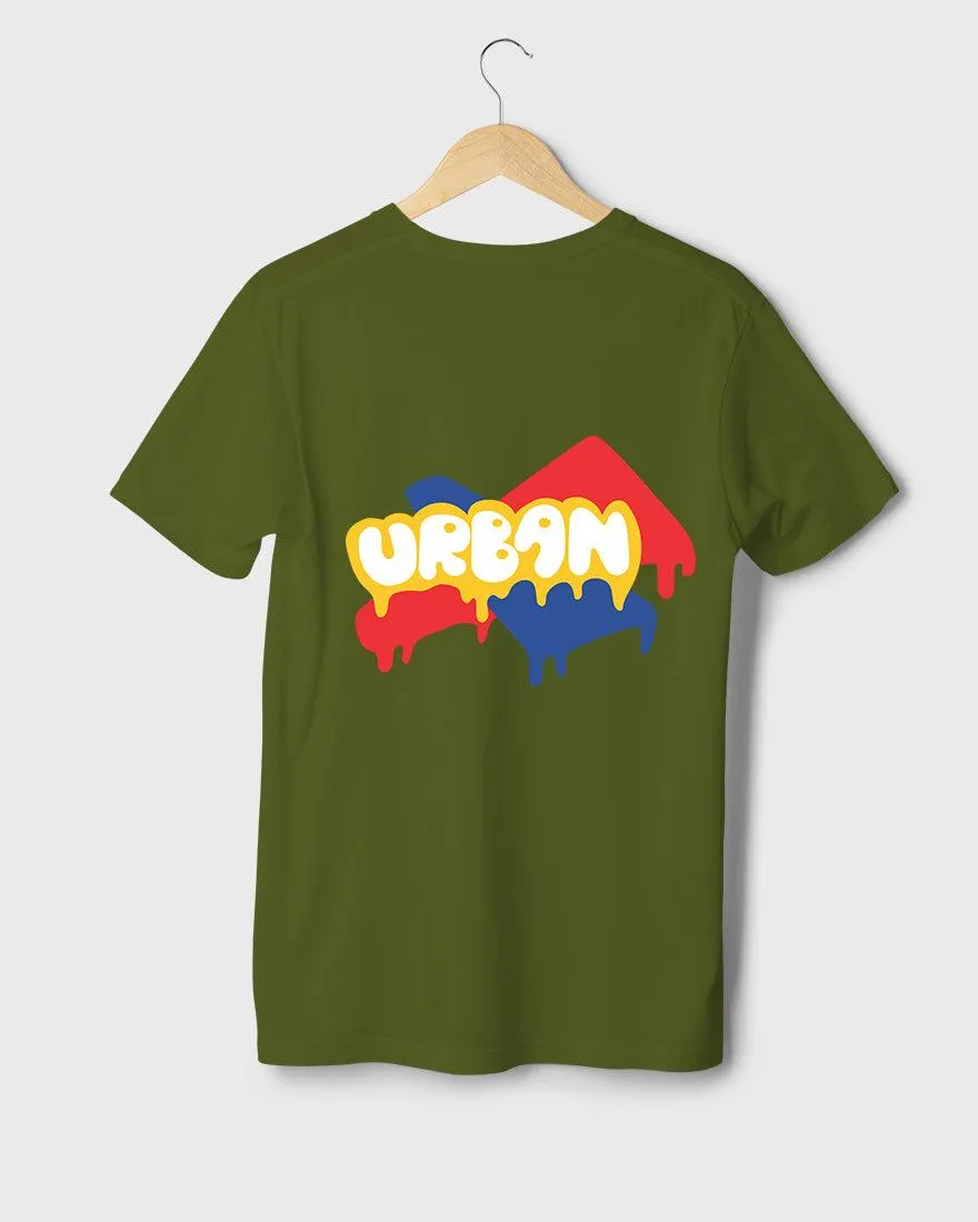 Mens Regular Tshirt Funky Urban