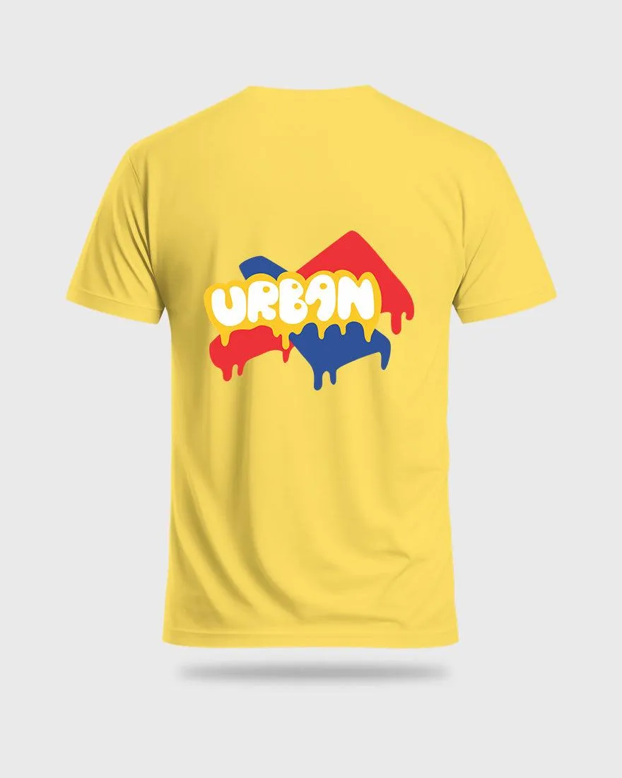Mens Regular Tshirt Funky Urban