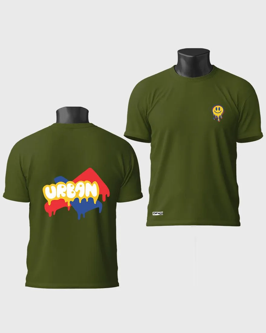 Mens Regular Tshirt Funky Urban