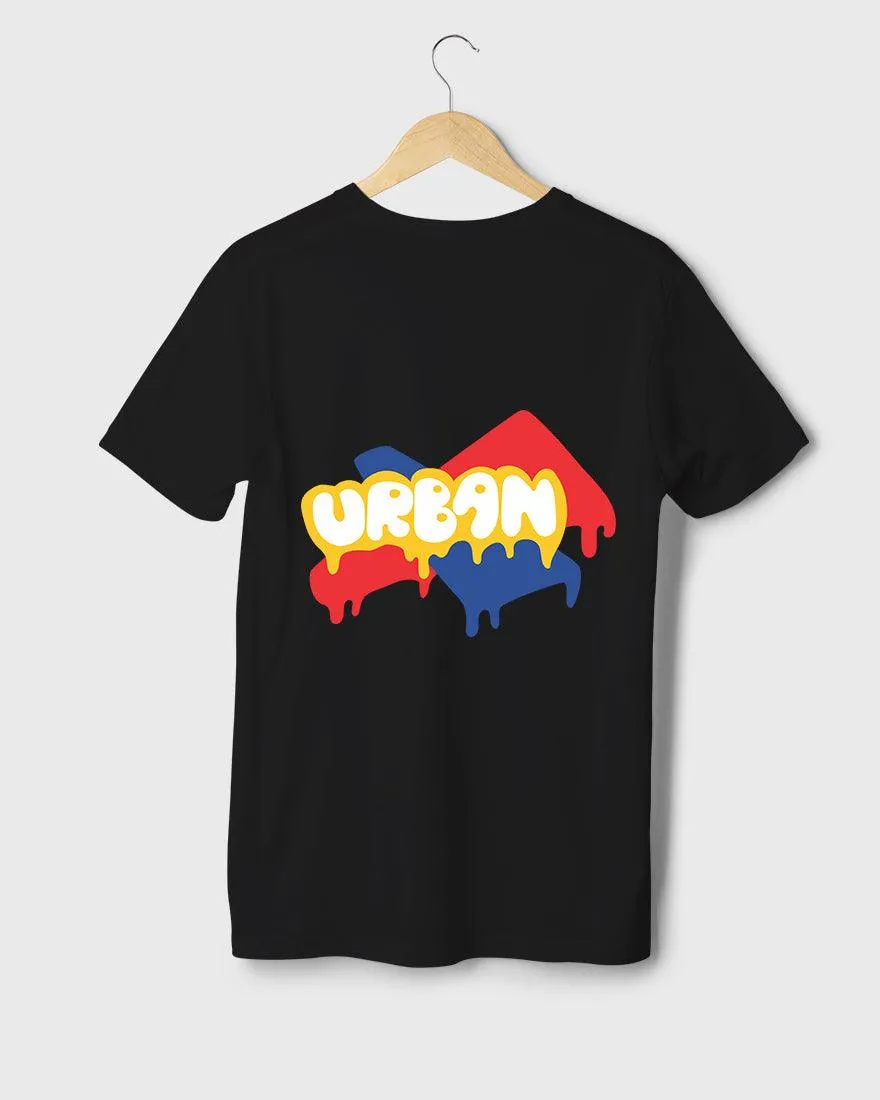 Mens Regular Tshirt Funky Urban