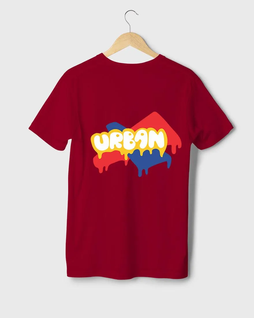 Mens Regular Tshirt Funky Urban