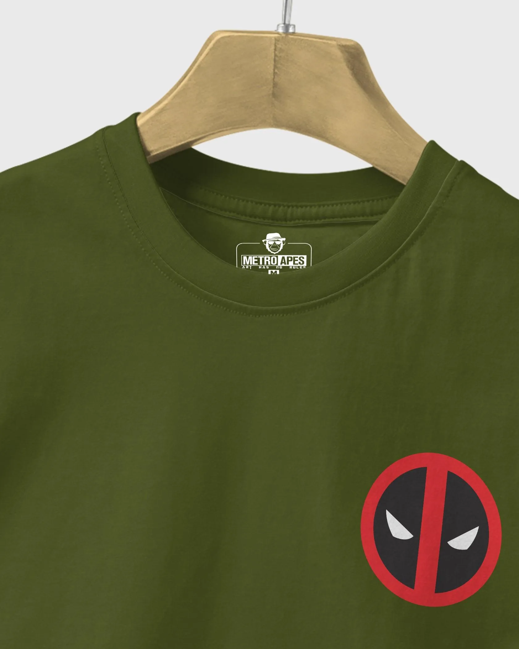 Mens Regular Tshirt Movies & Series Deadpool Thisshits