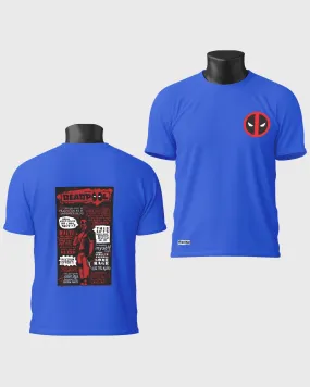 Mens Regular Tshirt Movies & Series Deadpool Thisshits