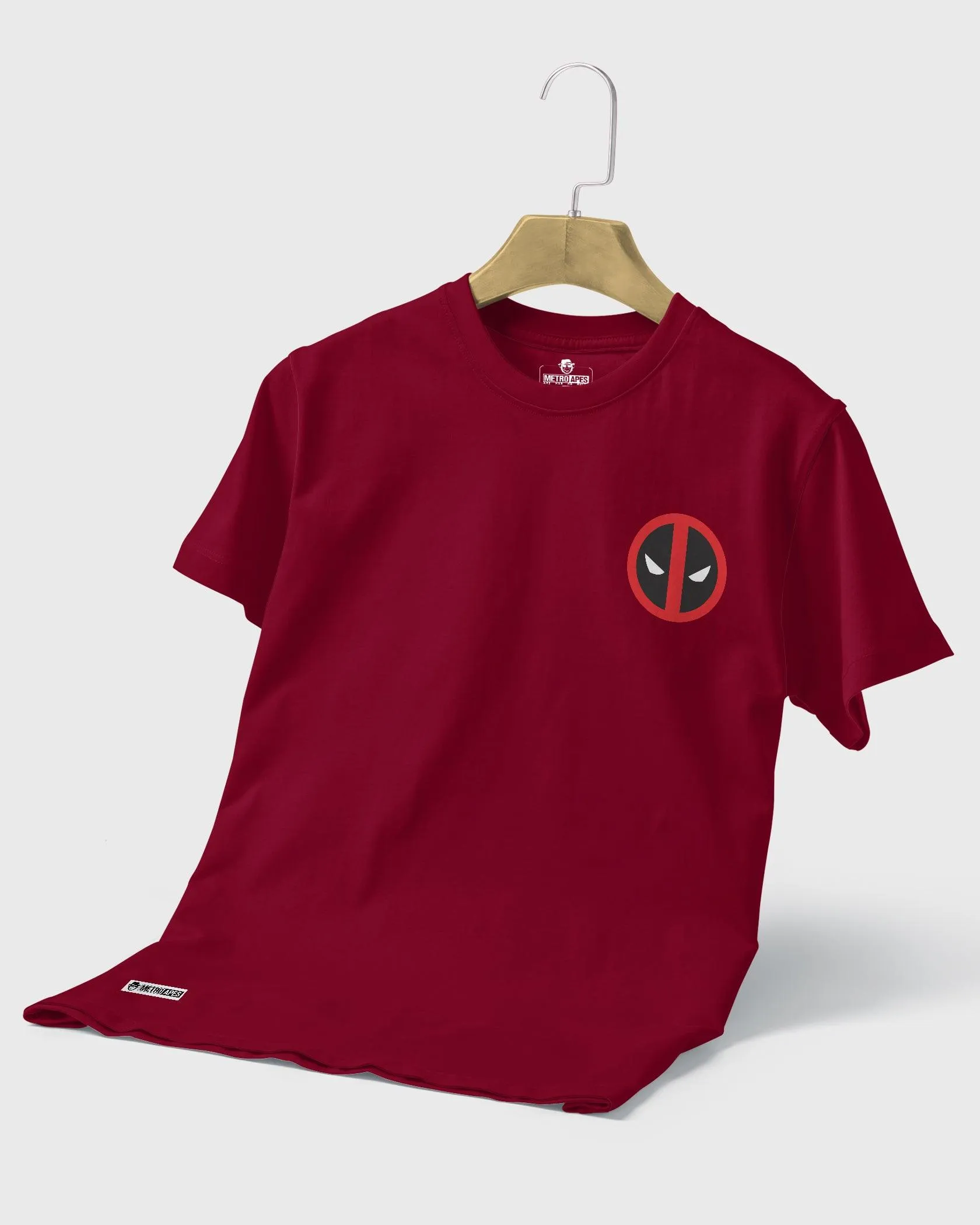 Mens Regular Tshirt Movies & Series Deadpool Thisshits