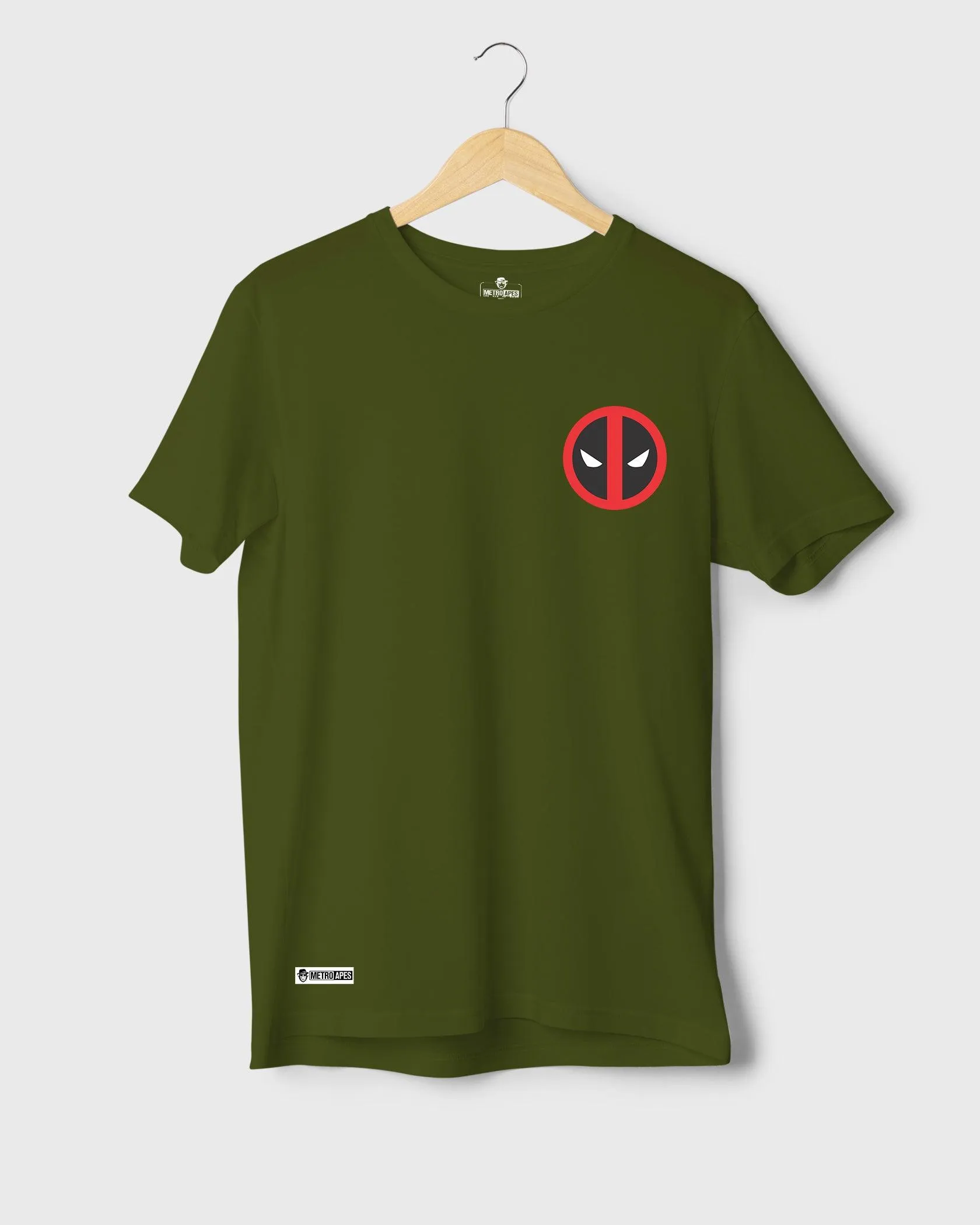 Mens Regular Tshirt Movies & Series Deadpool Thisshits