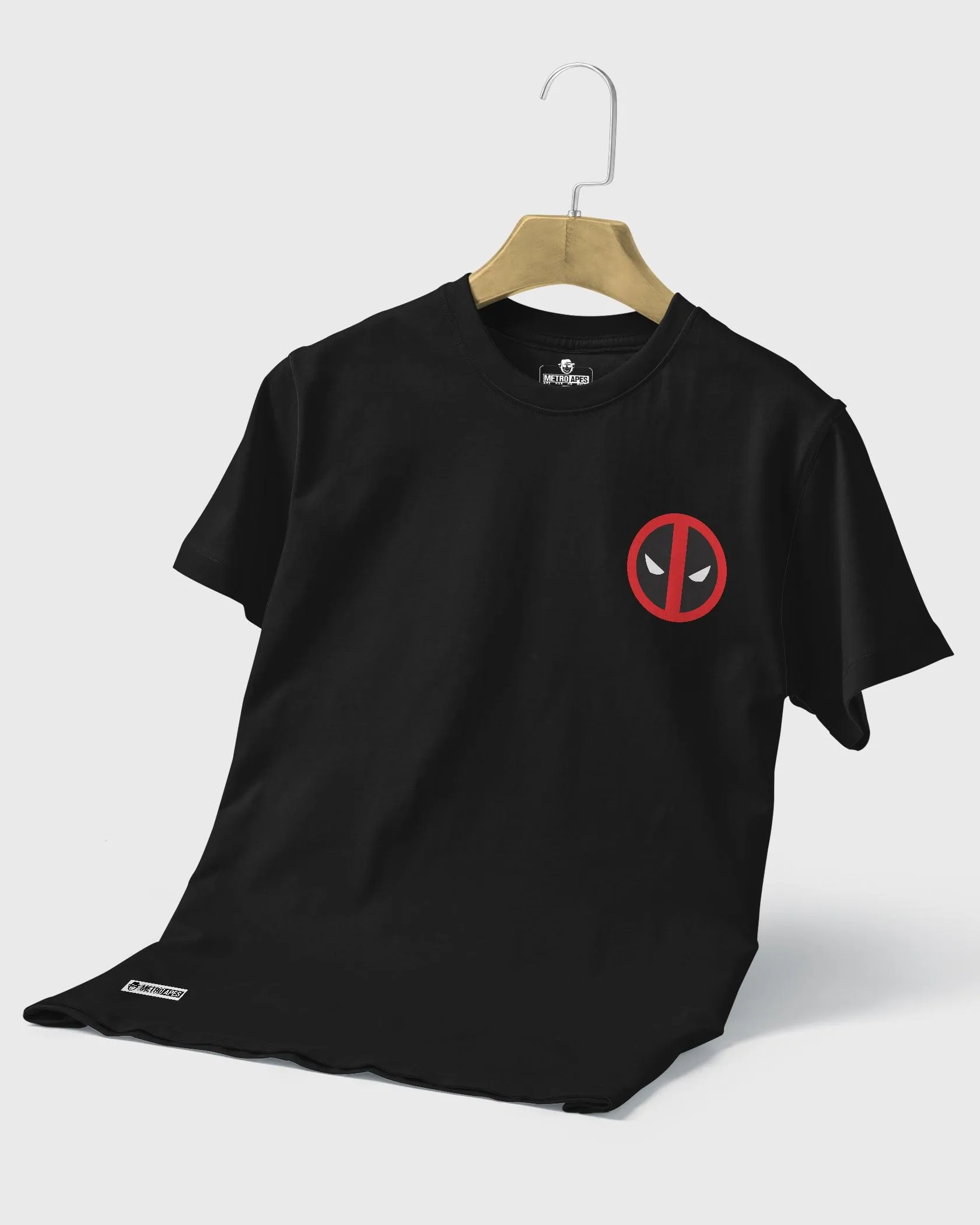 Mens Regular Tshirt Movies & Series Deadpool Thisshits