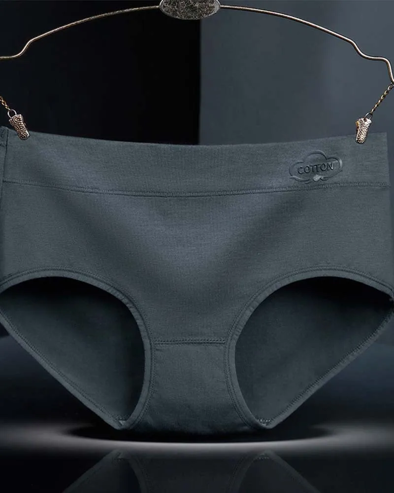 Mid-Rise Cotton Graphene Antibacterial Briefs