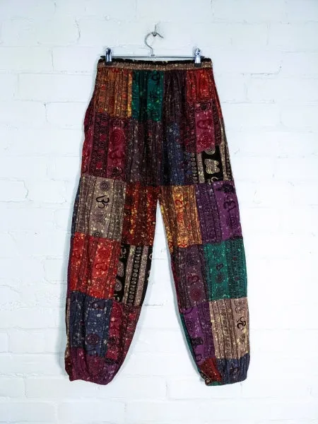 Multi Harem Trousers