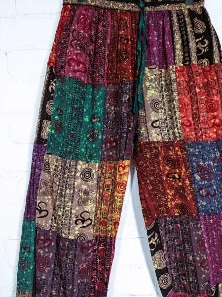 Multi Harem Trousers