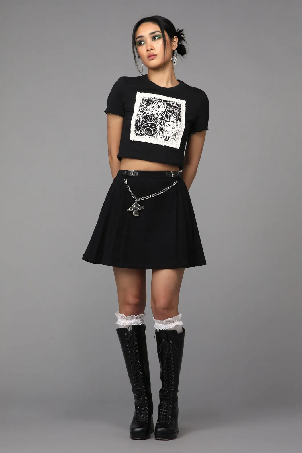 Mushie Pleated Skirt