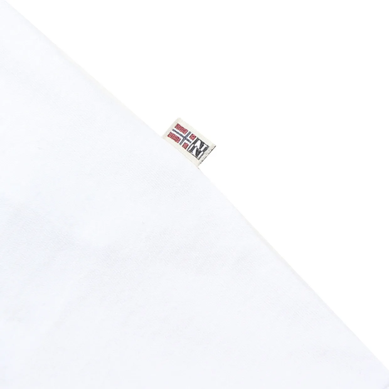 Napapijri Junior Rainforest Logo White T-Shirt