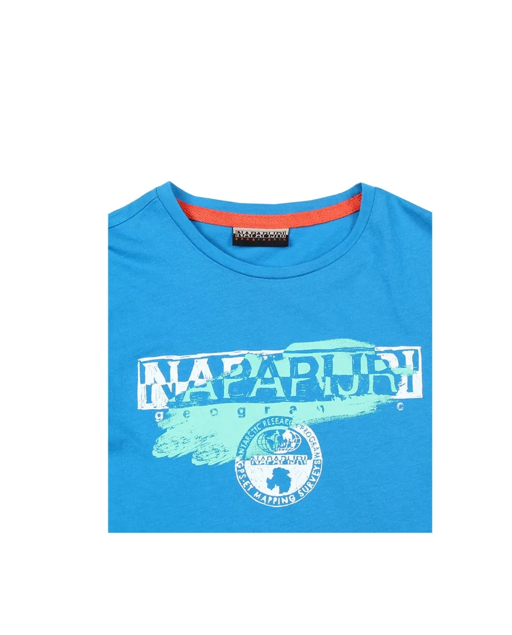 Napapijri Junior Turquoise Shadow T-Shirt