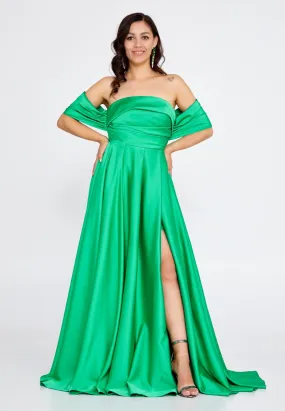 Off Shoulder Maxi Dress