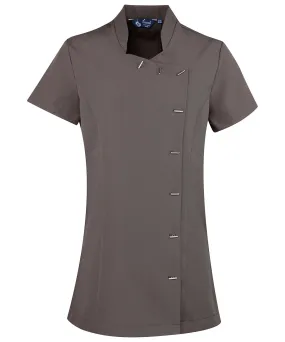 Orchid beauty and spa tunic | Dark Grey