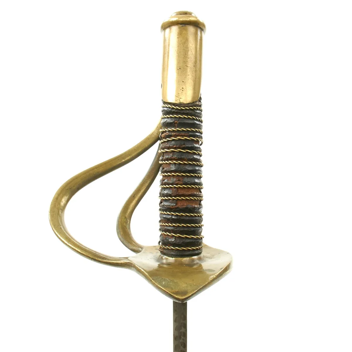 Original U.S. Civl War Brigadier General William B. Hazen Model 1840 Presentation Cavalry Saber