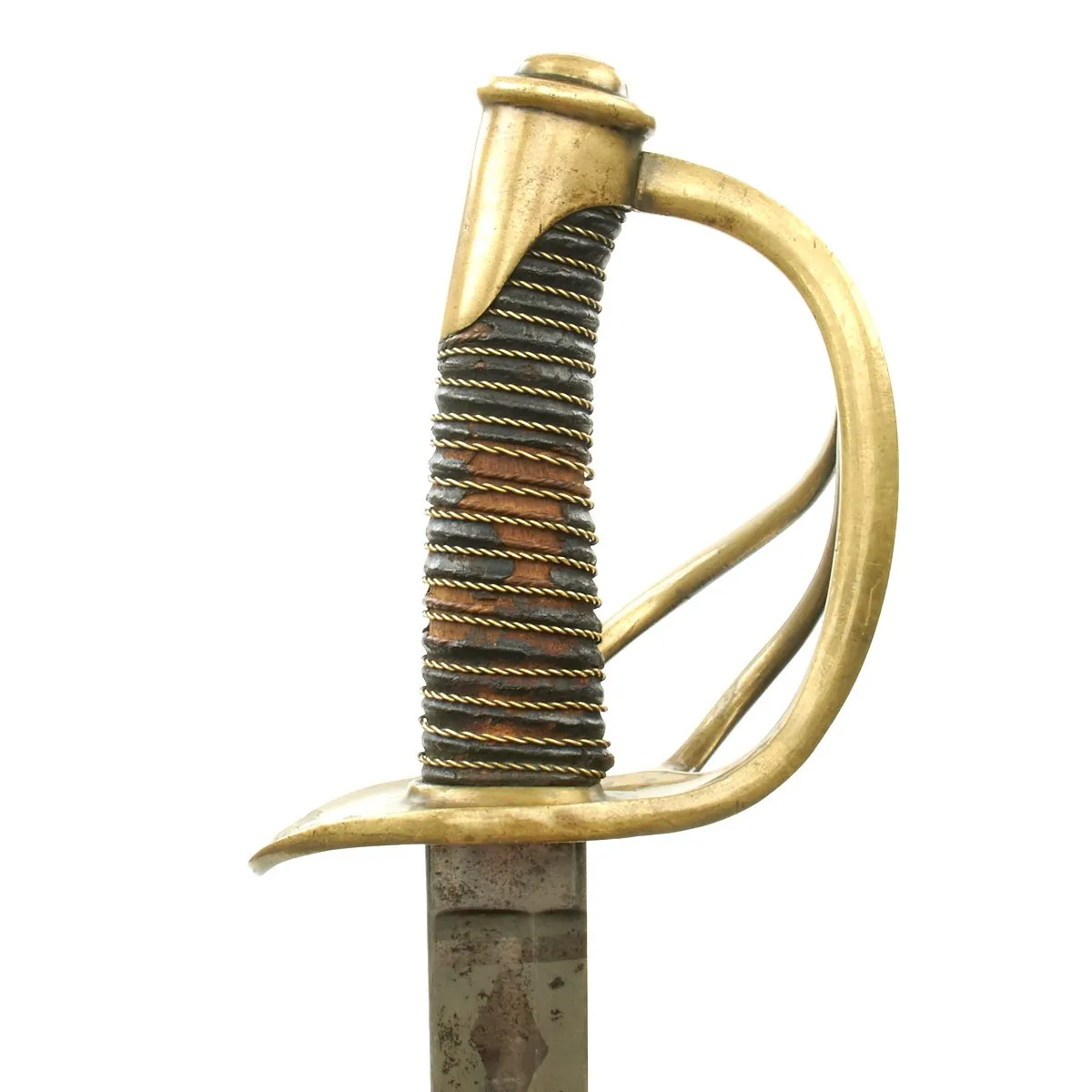 Original U.S. Civl War Brigadier General William B. Hazen Model 1840 Presentation Cavalry Saber