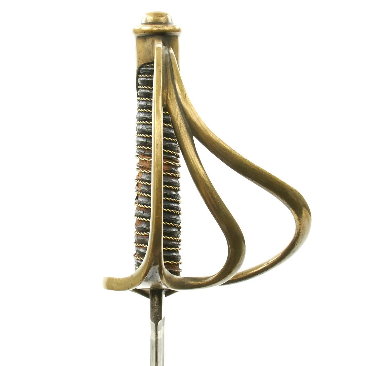 Original U.S. Civl War Brigadier General William B. Hazen Model 1840 Presentation Cavalry Saber