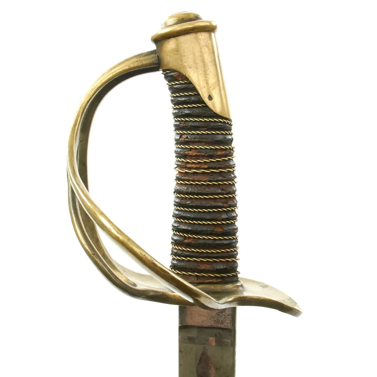 Original U.S. Civl War Brigadier General William B. Hazen Model 1840 Presentation Cavalry Saber
